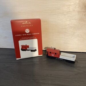 2020 Hallmark Lionel 6119 Work Caboose Ornament